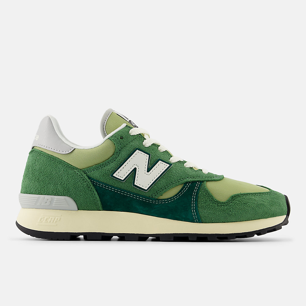 New Balance 475 Shoes Everglade Green with Mallard Green and Marsh Green